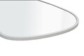 Oglinda decorativa, Lumisfera, Asymmetric Design 30 x 42, Alb