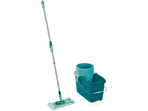 Set curatenie, Clean Twist System M, Leifheit, plastic, verde