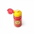 Sticla de apa Girl, LEGO, 390 ml, polipropilena, rosu