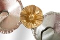 Oglinda decorativa, Mauro Ferretti, Mixy, Ø 75.5 x 5.5 cm, fier/mdf/sticla, multicolor