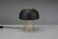 Lampa de masa Punch, RL, 25x28 cm, 25W, 1x E27, metal, negru mat