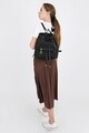 Rucsac Beverly Hills Polo Club, 711, piele ecologica, negru