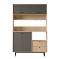 Dulap multifunctional, Locelso, RE5-SA, Stejar / Antracit