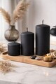 Set de lumanari, Ers1391, SOIA, Negru