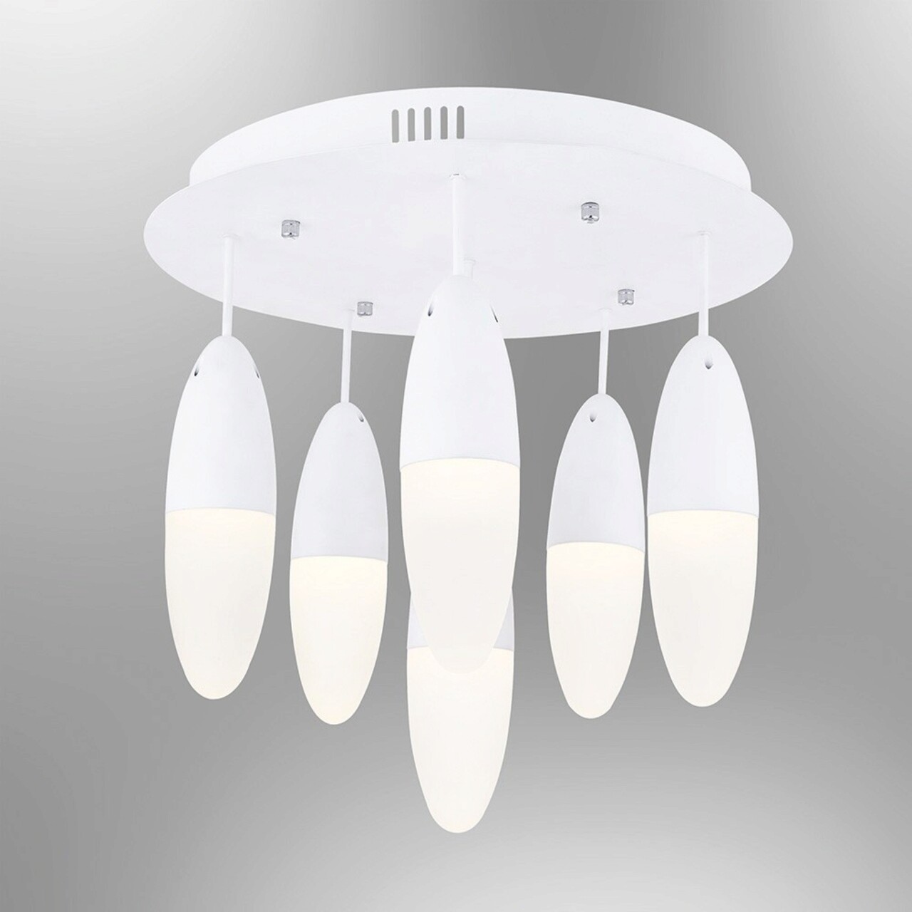 Lustra, Lightric, 414LRC1678, Alb