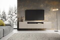 Comoda TV ADRK, Noemi, 200x41x40 cm, PAL melaminat/MDF, casmir
