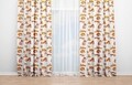 Draperie Fox, Oyo Kids, 140x240 cm, poliester, multicolor