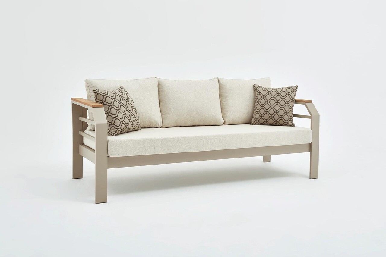 Set mobilier de gradina, Hanah Home, Assento, Bej - view 3