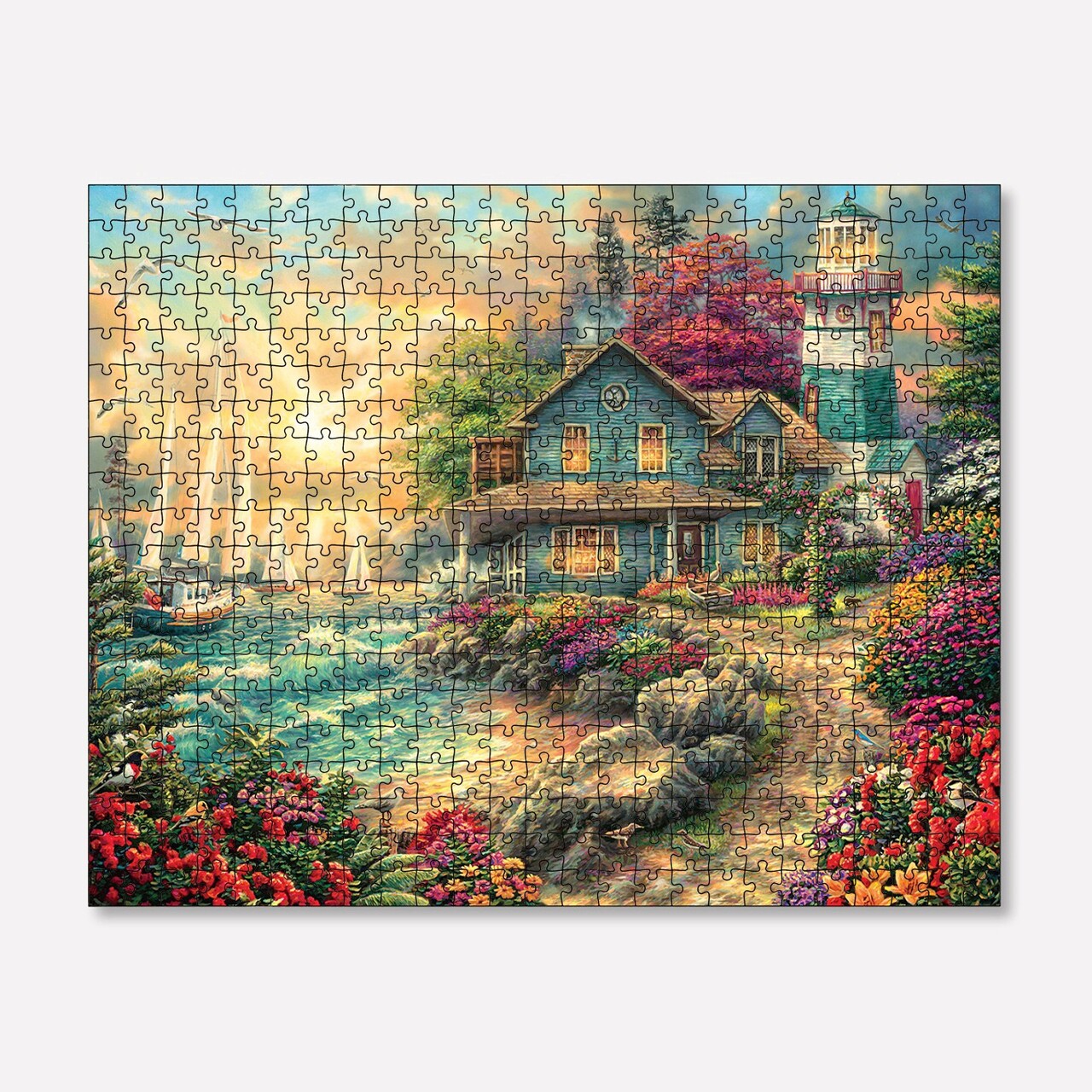 Puzzle, Wallxpert, PZL_013_500, Multicolor - view 2