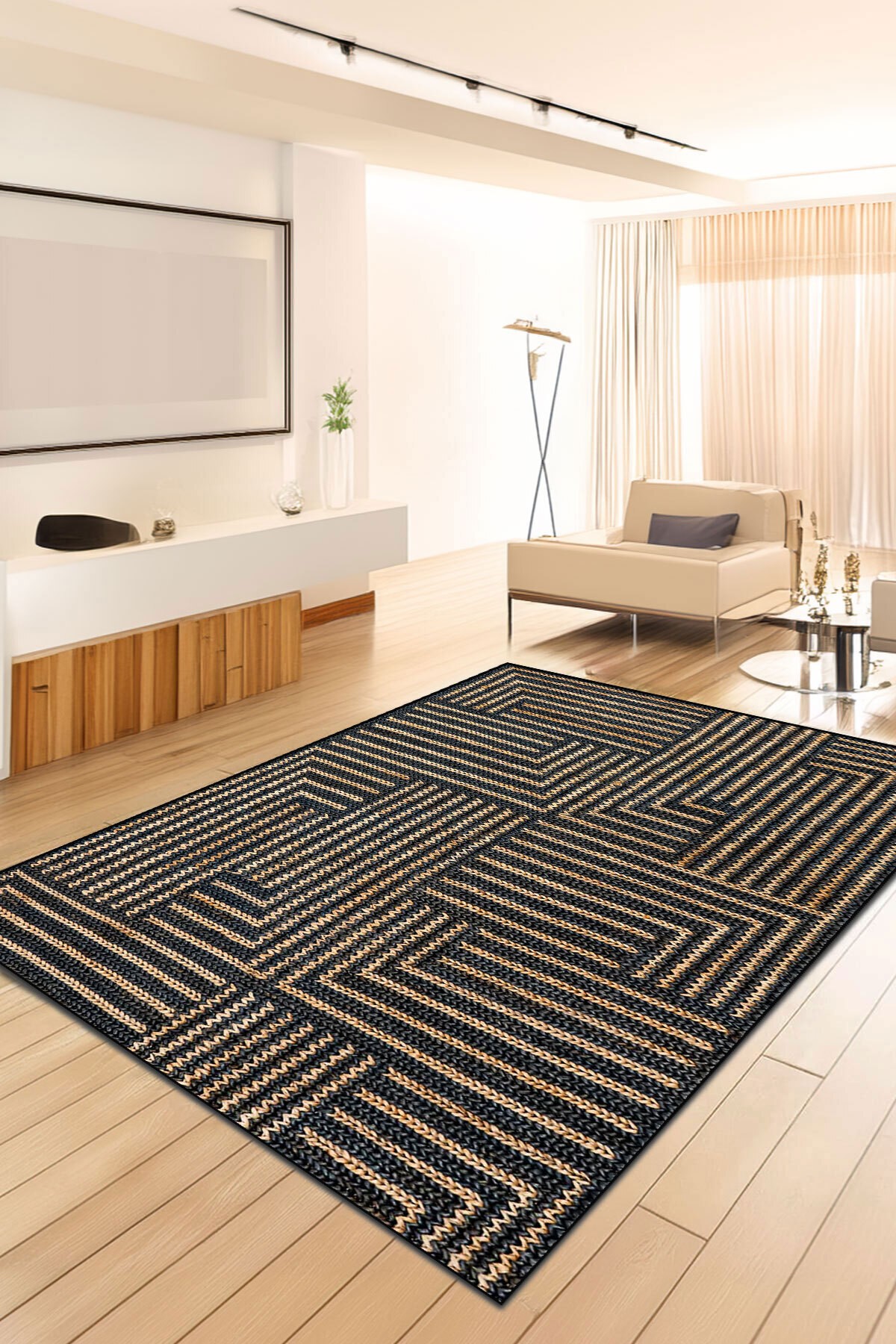 Covor, CLR-Y-7295-DC-706, 80x300 cm, Poliester, Multicolor
