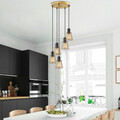 Lustra, Fulgor, 942FLG1462, Metal, Auriu