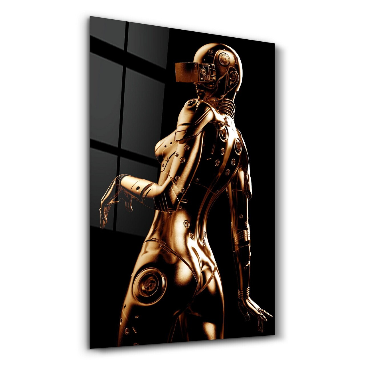 Tablou decorativ, SPR-1208, Dimensiuni: 70 x 110 cm, Multicolor — imaginea 5