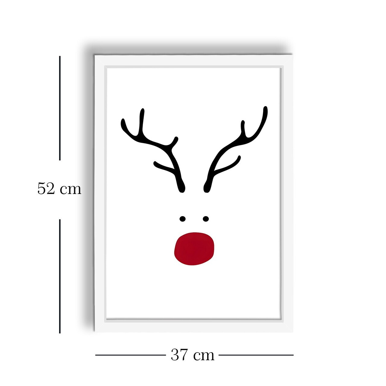 Tablou decorativ, 3752CHRCT-007, Fundal: MDF (Grosime: 2,7 mm), Multicolor — imaginea 4