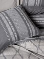 Lenjerie de pat dubla, Tonnia - Mink, Cotton Box, Bumbac Ranforce