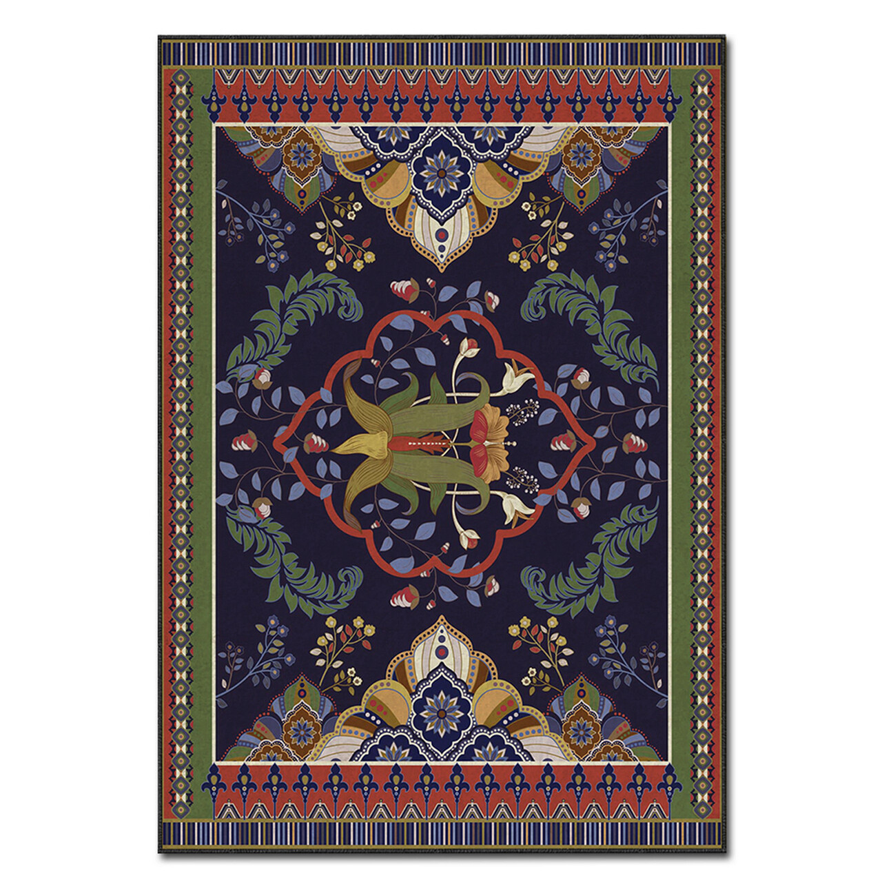 Covor, ASR CRPT-1 , 100x140 cm, Poliester, Multicolor - 3 | YEO