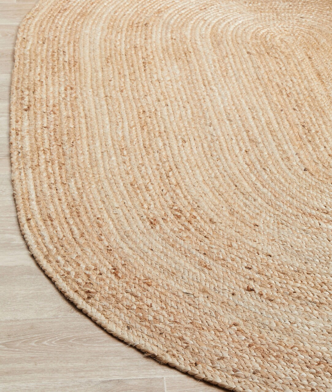 Covor, 00024A, 160x230 cm, Iuta, Crem - 1 | YEO