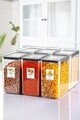 Set recipiente depozitare, Hermia, 639OKK1147, PLASTIC, Transparent