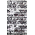 Covor, 1040, 150x150 cm, Poliester, Gri/Roz