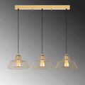 Lustra, Fulgor, 942FLG1447, Metal, Auriu