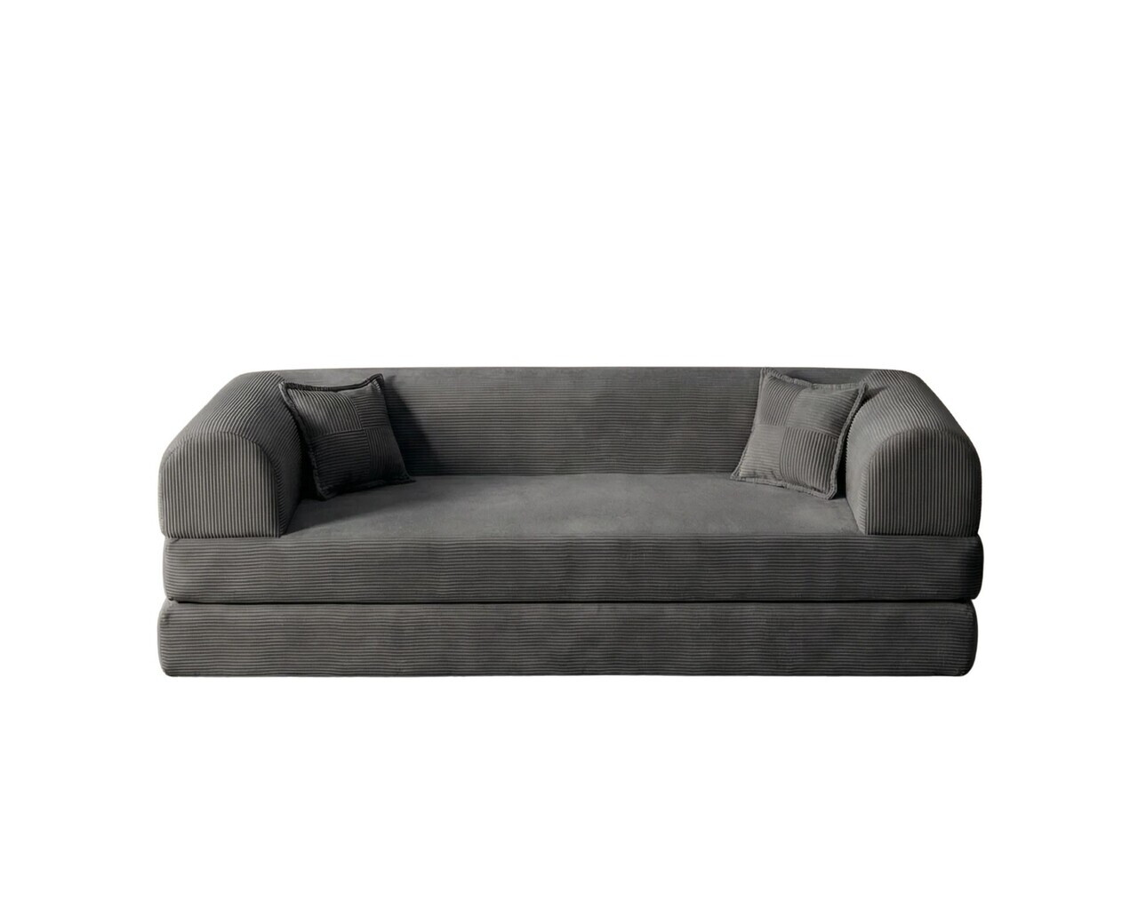 Canapea extensibila 3 locuri, Atelier del Sofa, 118FVL1306, Tesatura plus reiata, Antracit - view 9