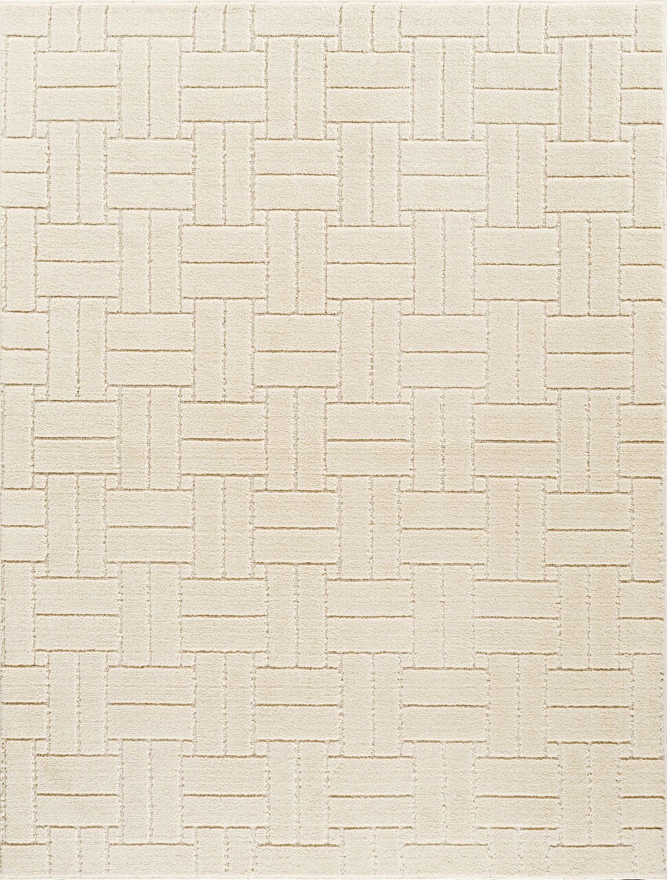 Covor (120 x 300), Rivon Rn02, 120x300 cm, Crem - view 6