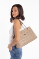 Geanta, Madamra, 20YT11-008 - Mink, piele ecologica, bej