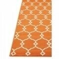 Covor indoor outdoor Floorita TRELLIS ORANGE 133X190