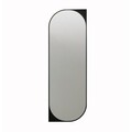 Oglinda decorativa, Neostill, Livi, 52x152 cm, MDF , Negru