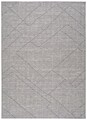 Covor rezistent interior-exterior, Macao Grey, 155 x 230 cm, 100% polipropilena, gri