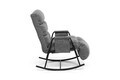 Balansoar, Atelier del Sofa, 859FTN1761, Gri deschis