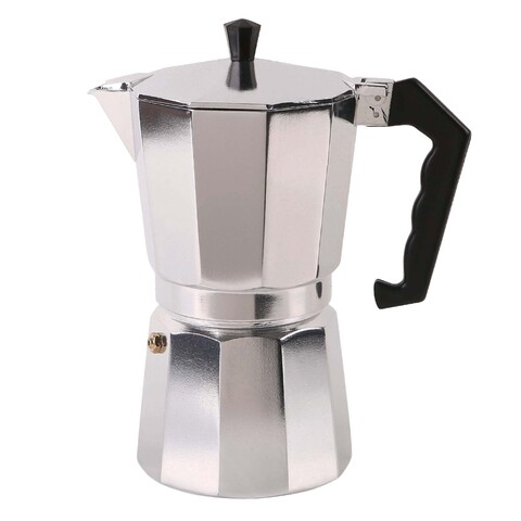 Cafetiera Muhler, MR-605A, 14 x 10.4 x 20.2 cm, aluminiu, 6 cesti