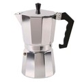 Cafetiera Muhler, MR-605A, 14 x 10.4 x 20.2 cm, aluminiu, 6 cesti