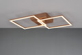 Plafoniera Trail, RL, 44.5x39.5x7 cm, 20W, 1x SMD, metal, bronz