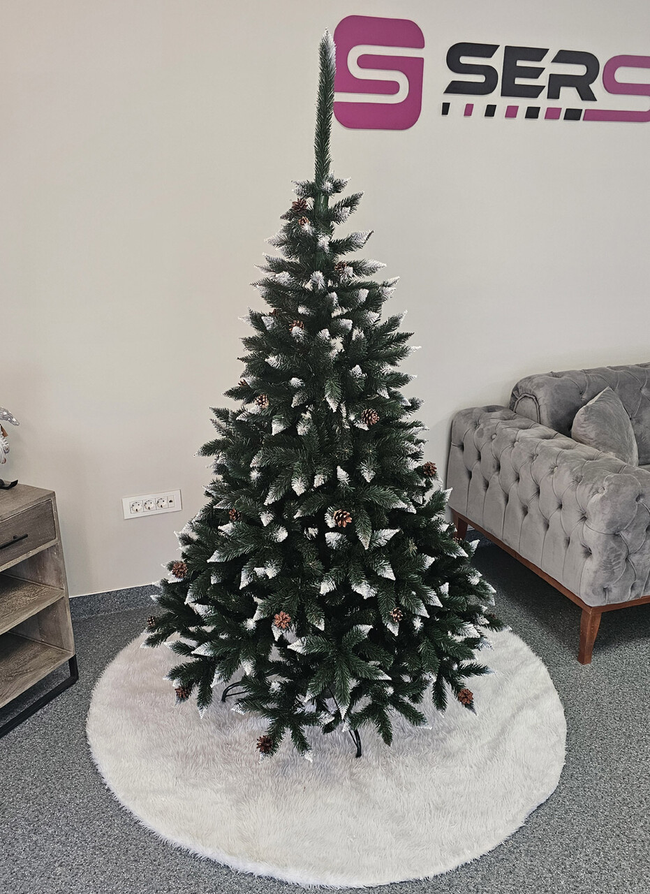 Brad artificial Christmas Deluxe by Sersimo, Danemark, 2D, 180cm — imaginea 8