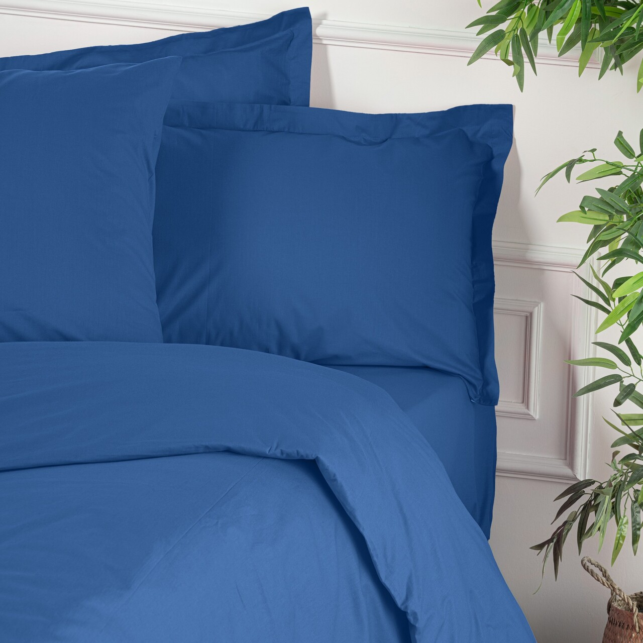 Husa de pilota Ranforce Super King (FR) (IT), L'essentiel Maison, Tonne Bleue, Albastru - imagine 2