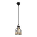 Lustra, Opviq, 892OPV1686, Metal, Negru