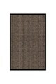 Covor, CLR-7371-HALI-56, 160x300 cm, Poliester, Negru