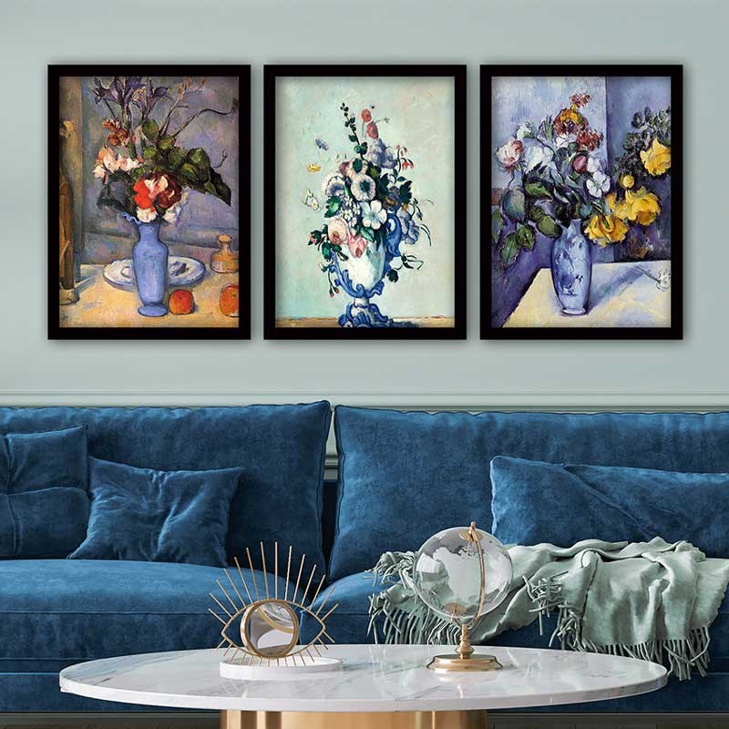 Tablou decorativ, 3SC_UN3830991_3545, Lemn, Polistiren, Multicolor