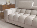 Coltar extensibil dreapta 3 locuri ELTAP, RT-18ROY, Felro, 285x181x93 cm, lemn/poliester, bej