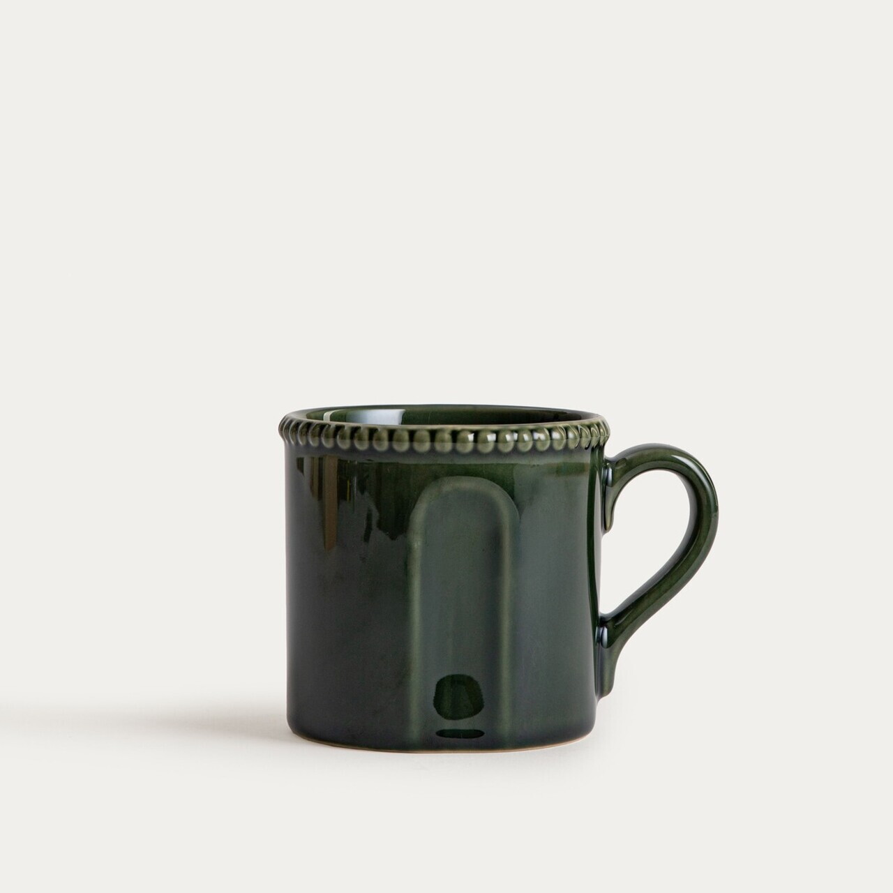 Set 4 cani Kobbi, Homla, 400 ml, 9x10 cm, ceramica, verde — imaginea 6