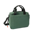 Geanta Tomoko, STRING, Hedgren, 27x12.5x24.5 cm, poliester, verde