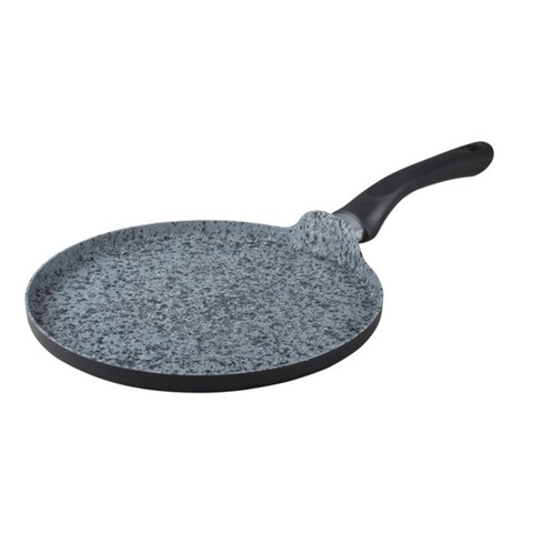 Tigaie pentru clatite Muhler, MR-2682GG, aluminiu/invelis din granit, 26 x 2 cm