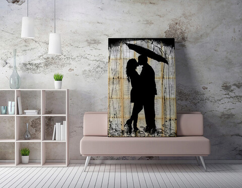 Tablou decorativ, wy184 (70 x 100), 50% bumbac / 50% poliester, canvas imprimat, multicolor