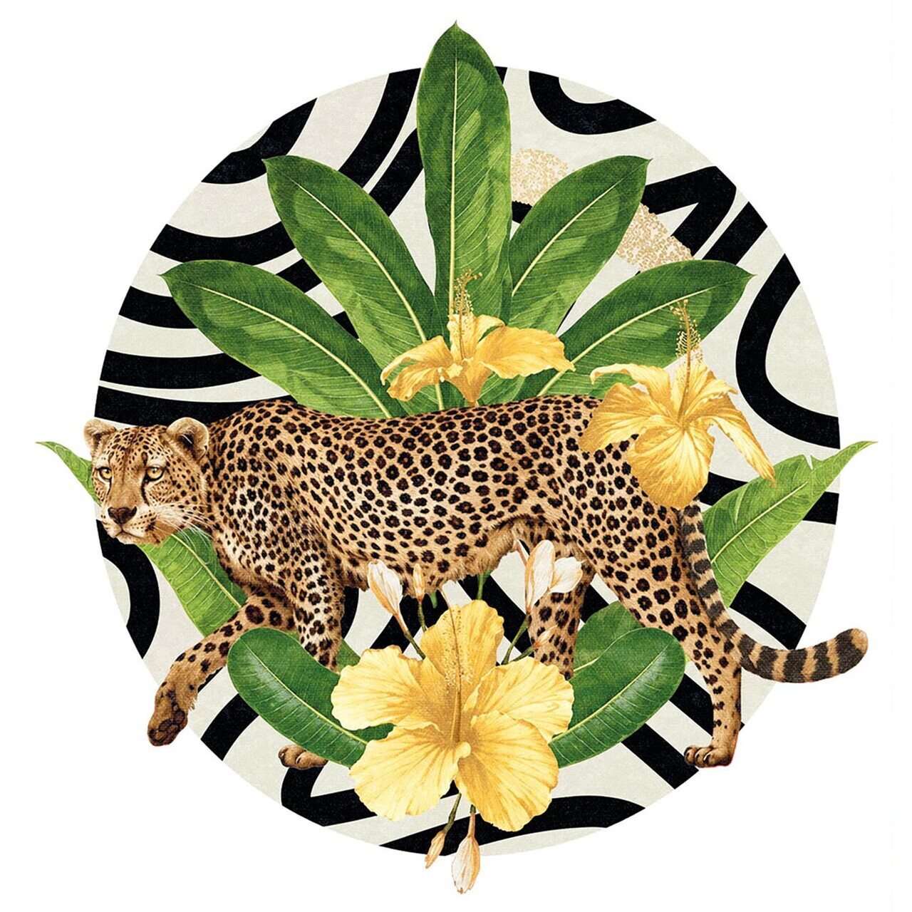 Covor, Fr386, 150x150 cm, Verde — imaginea 3