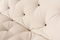Canapea extensibila cu 3 locuri, Futon, 859FTN2898, Metal , Bej