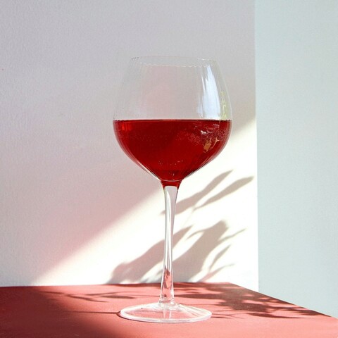 Pahar de vin Lynn, Homla, 550 ml, sticla, transparent