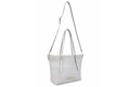 Geanta Juicy Couture 349, 45x25x30 cm, piele ecologica, gri