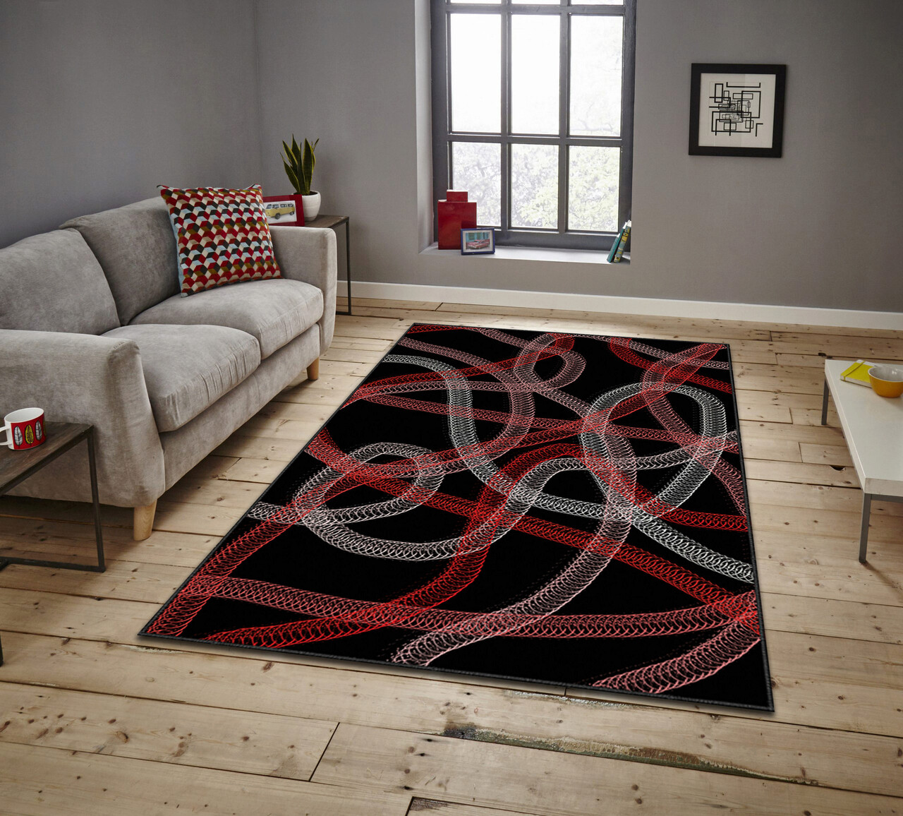 Covor ASR CRPT-108  160x230 cm Poliester Multicolor