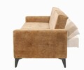 Canapea extensibila Cinar, Pandia Home, 209x80x80 cm, lemn, bej