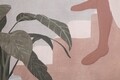 Tablou decorativ Lady -A, Mauro Ferretti, 80x100 cm, lemn pin/canvas pictat manual